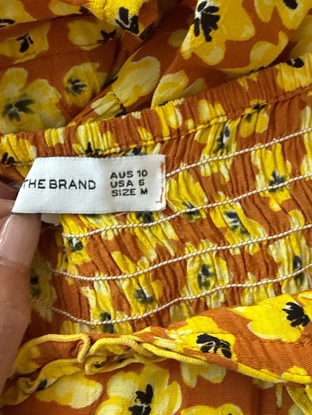 Faithfull The Brand Noemie Floral Midi Sundress - Picture 4 of 6